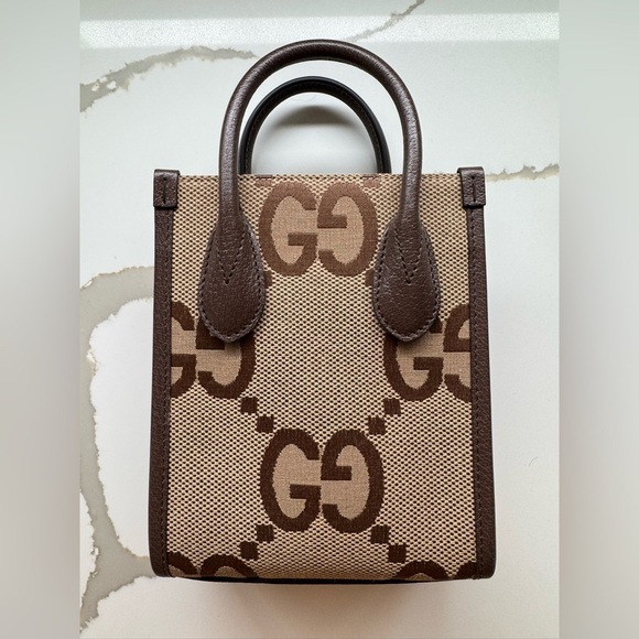 Gucci Jumbo GG Mini Tote Bag - Picture 2 of 12